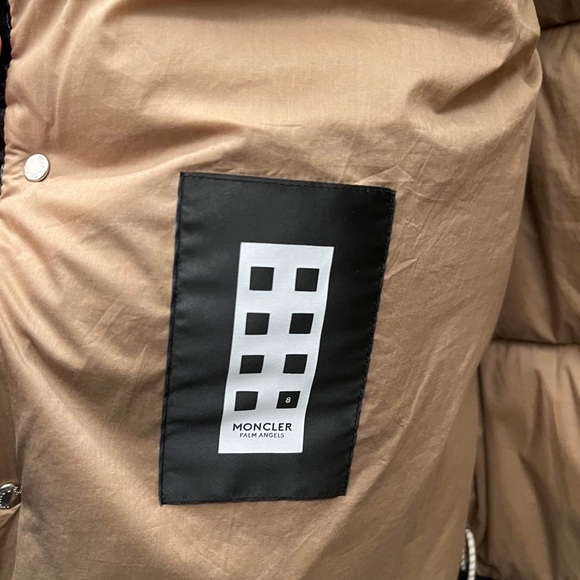 Moncler Palm Angels Yountville Short Down Jacket - Picture 7 of 10